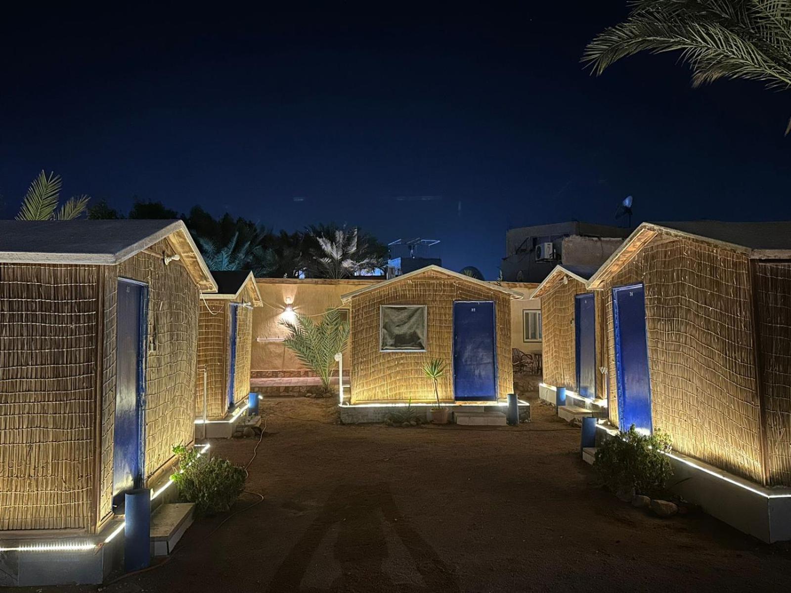 Dolphin Camp Hotel Dahab Luaran gambar